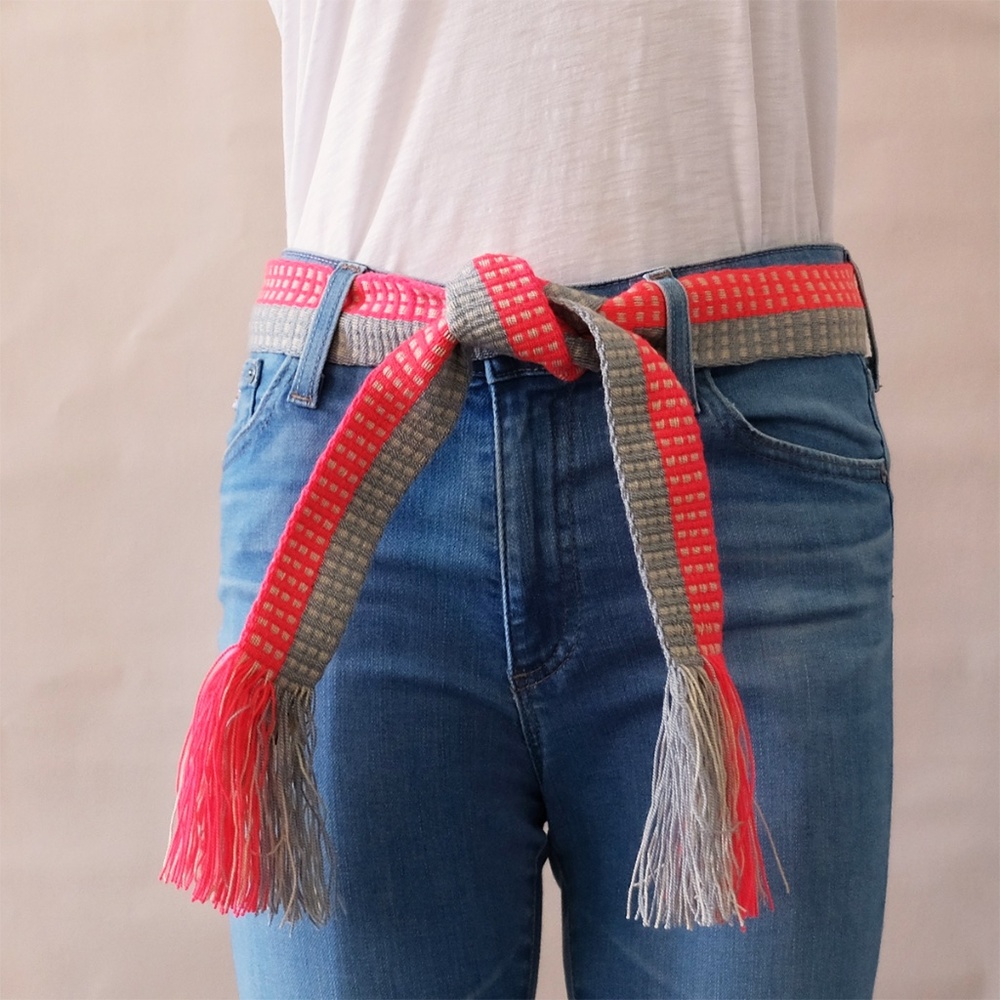 Guanabana Woven Belt